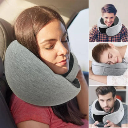 Durable Travel Neck Pillow - U-Shaped Cushion