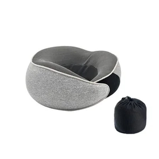 Durable Travel Neck Pillow - U-Shaped Cushion